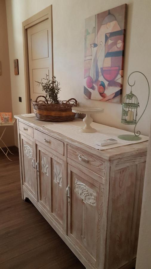 B&B Al Civico16 Гуспини Екстериор снимка