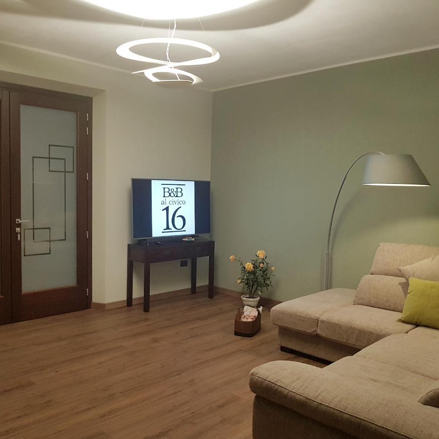 B&B Al Civico16 Гуспини Екстериор снимка