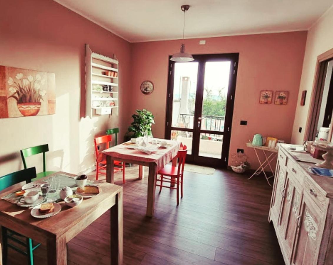B&B Al Civico16 Гуспини Екстериор снимка