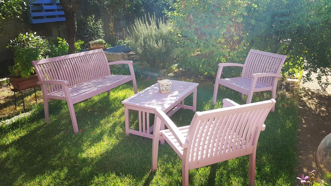 B&B Al Civico16 Гуспини Екстериор снимка